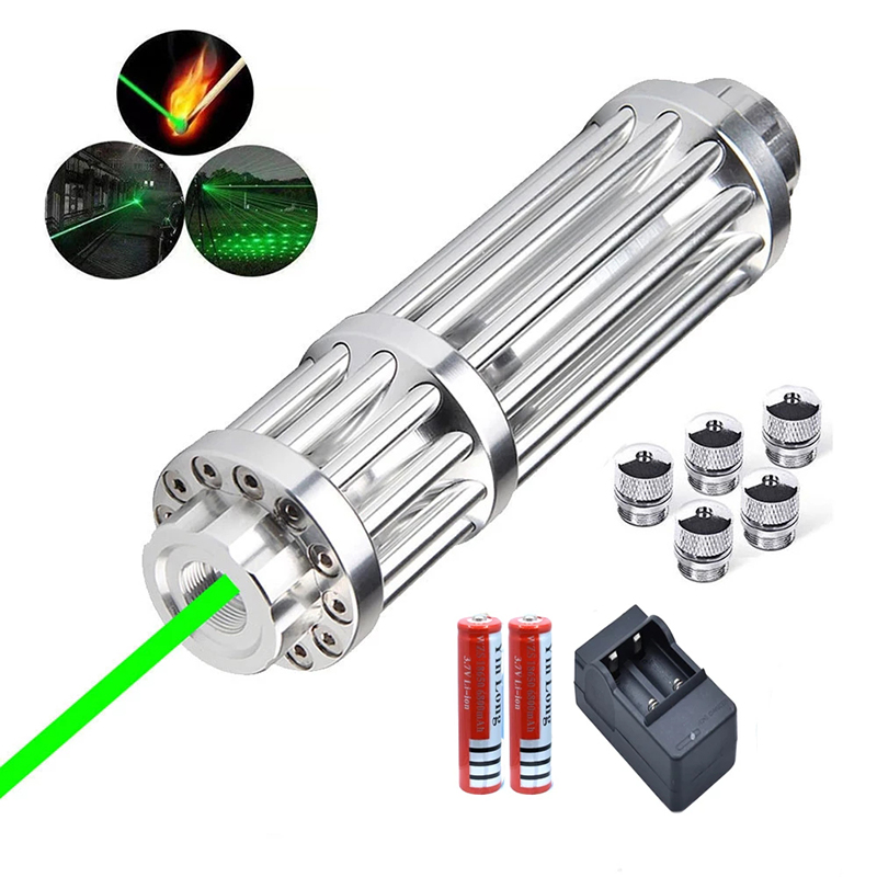 (image for) Laser Dazzler For Sale Green LightOutdoor Self-defense Expedition Rescue Signal Light Starry Laser Pointer